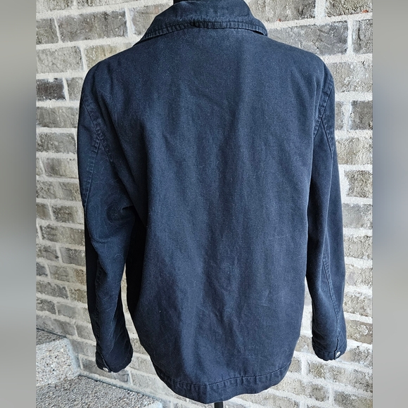 Volcom Fleece Lined Jacket Sz Medium - Picture 3 of 7